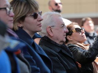 На защите Отечества и здоровья. НМИЦ радиологии отметил 80-летие Великой Победы и юбилей онкослужбы. Фото: Ольга Мерзлякова / «Научная Россия»