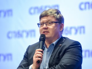 А.К. Исаев. Фото предоставлено пресс-службой СПбГУП