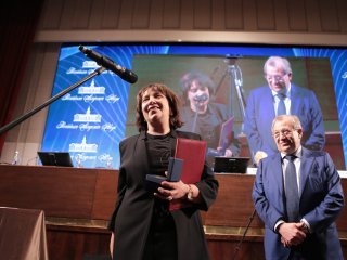 Финальный день общего собрания членов Российской академии наук. Фото: Елена Либрик / Научная Россия