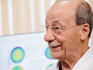 Христо Периклович Тахчиди. Фото Ольги Мерзляковой / Научная Россия