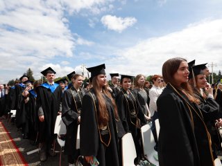Лучшие из лучших: как Московский университет чествовал выпускников-отличников. Фото: Елена Либрик / «Научная Россия»