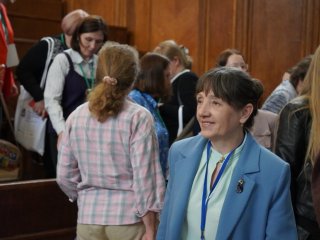 Всероссийский съезд учителей и преподавателей химии стартовал в МГУ. Фото: Янина Хужина / «Научная Россия