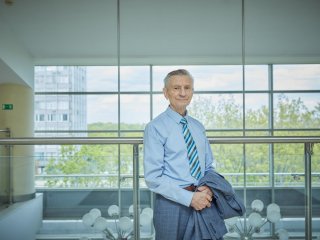 Доктор химических наук Сергей Николаевич Штыков. Фото: Елена Либрик / «Научная Россия»