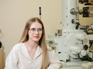 Польза наночастиц: от лечения хронических ран до очистки воды. Интервью с научным сотрудником МИСИС Кристиной Котяковой. Фото: Ольга Мерзлякова / «Научная Россия»