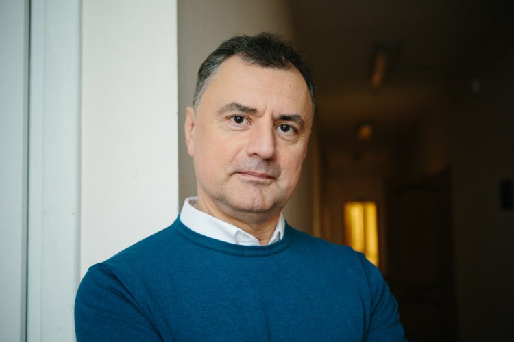 Дмитрий Анатольевич Иванов. Фото: Ольга Мерзлякова/Научная Россия