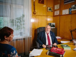 Алексей Михайлович Егоров. Фото Ольги Мерзляковой