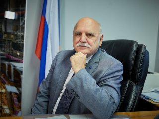 Директор частного учреждения ГК «Росатом» «Проектный центр ИТЭР» А.В. Красильников. Фото: Елена Либрик / «Научная Россия»