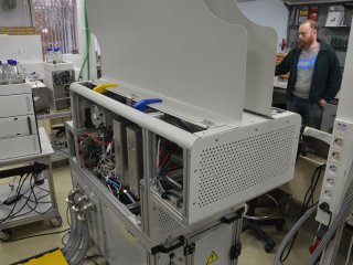 Первый российский масс-спектрометр самого востребованного типа презентовали в НИЯУ МИФИ. Фото: Никита Ланской / Научная Россия