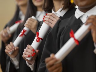 Выпускники. Фото: freepik / фотобанк Freepik