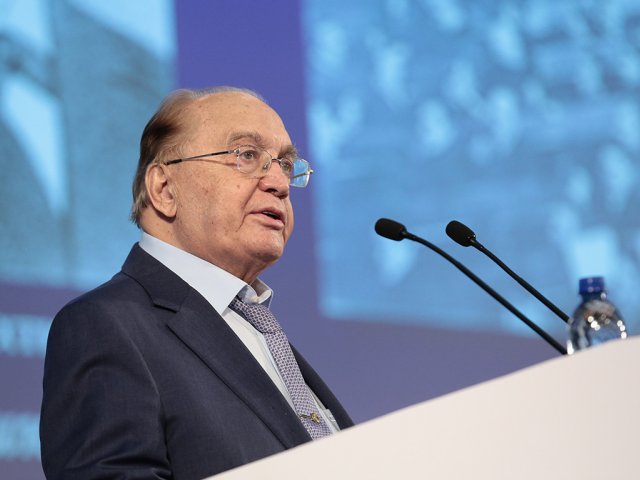 Всероссийский съезд преподавателей и учителей математики и биологии открылся в МГУ. Фото: Ольга Мерзлякова / Научная Россия