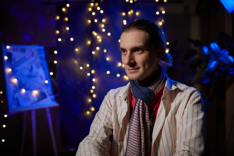 Никита Ланской. Фото: Елена Либрик / Научная Россия