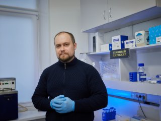 Биолог Алексей Сергеевич Шацких. Фото: Елена Либрик / «Научная Россия»