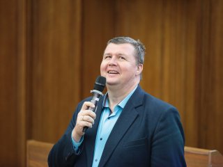 Первая междисциплинарная научная конференция ChemNet. Фото: Ольга Мерзлякова / «Научная Россия»