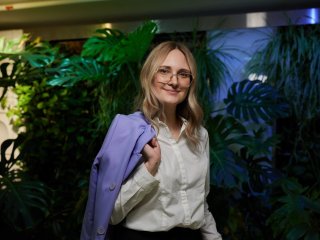 Физик Юлияна Цветинович. Фото: Елена Либрик / «Научная Россия»