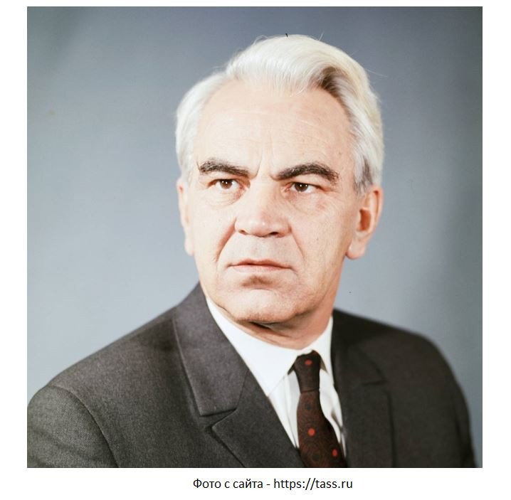 Мстислав Всеволодович Келдыш © Василий Егоров, Владимир Савостьянов/ТАСС