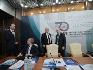 70 лет ОИЯИ: коллайдер NICA и международное партнерство. Фото: Ольга Мерзлякова / Научная Россия