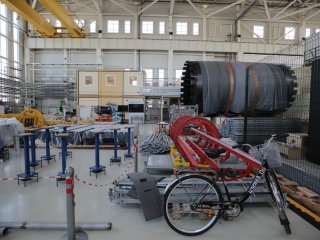 70 лет ОИЯИ: коллайдер NICA и международное партнерство. Фото: Ольга Мерзлякова / Научная Россия