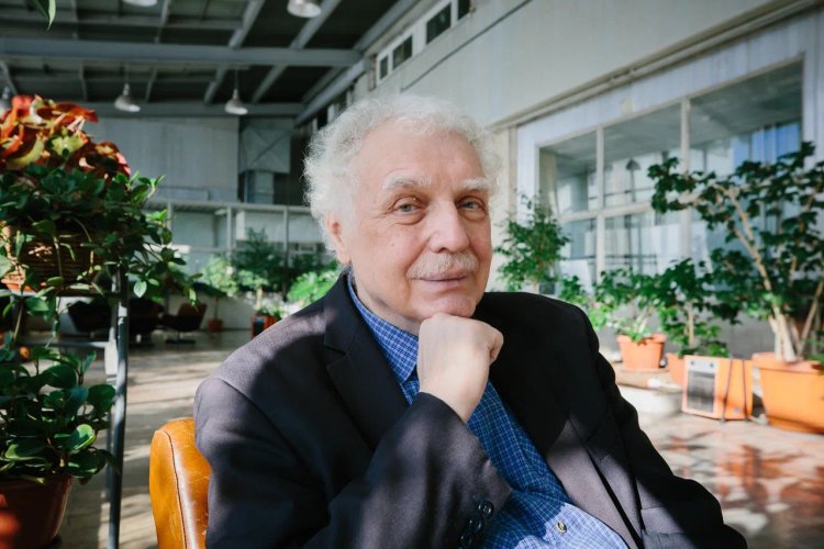 Андрей Михайлович Быков. Фото Ольги Мерзляковой / Научная Россия