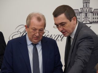 Космическую науку, ядерные двигатели и лунные базы обсудили на заседании президиума РАН. Фото: Никита Ланской / Научная Россия