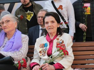 В МГУ почтили память защитников Отечества. Фото: Ольга Мерзлякова / Научная Россия