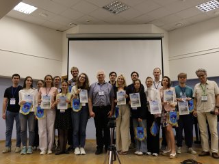 Лауреаты молодежного конкурса. Источник фото пресс-служба ИПФ РАН