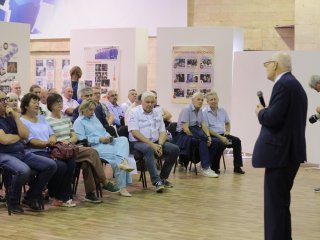 100 лет тактику космического дела Григорию Чернявскому. Фото: Ольга Мерзлякова / Научная Россия