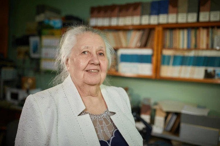 Вера Алексеевна Дорофеева. Фото Елены Либрик / Научная Россия
