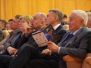 XII Международная конференция «Суперкомпьютерные дни в России» проходит в МГУ. Фото: Анастасия Жукова / «Научная Россия»