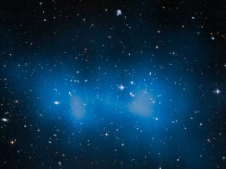 Ученые уточнили природу темной материи