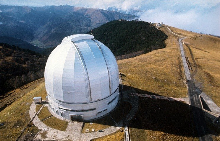 Телескоп в Карачаево-Черкесии модернизируют
