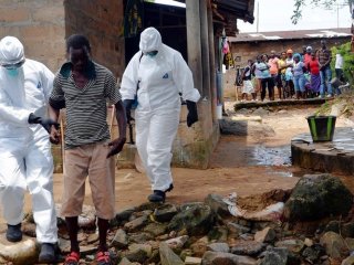 В Либерии новая вспышка лихорадки Эбола