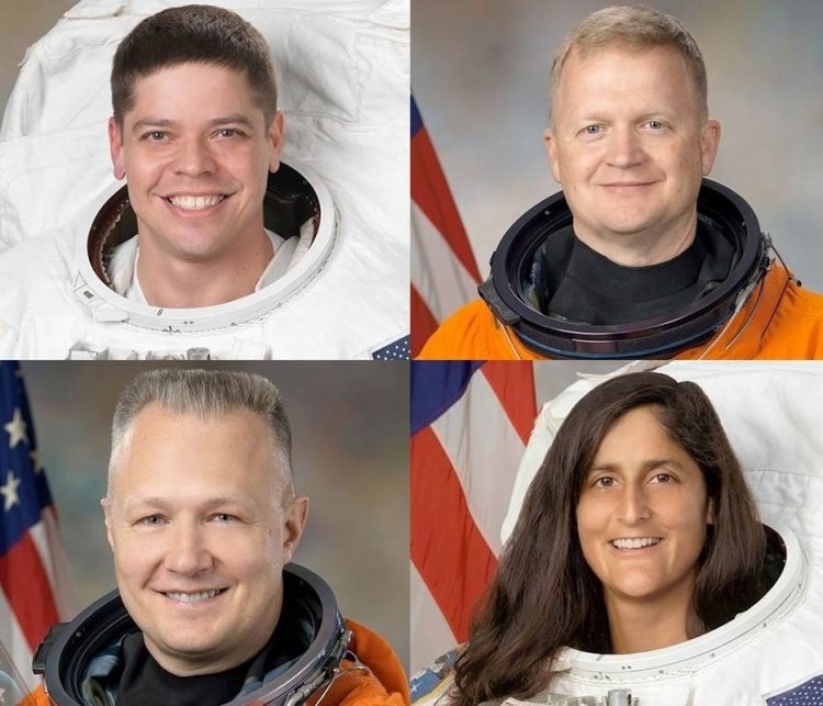 NASA выбрало четырех космонавтов для первого коммерческого полета