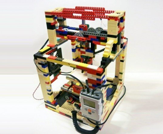 3D-принтер из конструктора Lego