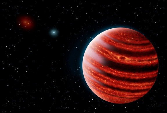 Наземный телескоп открыл первую экзопланету, похожую на Юпитер