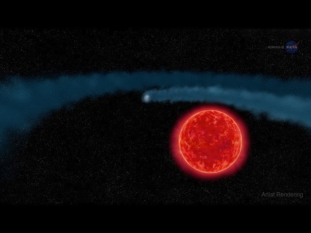 Вокруг красного карлика обнаружен «горячий Нептун»