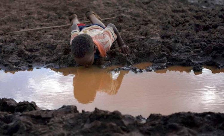 Примерно 4 миллиардам людей на планете не хватает воды