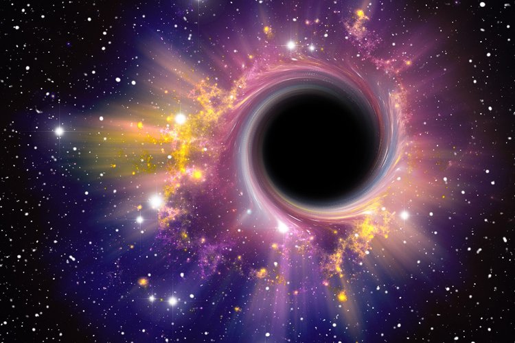 Необычная черная дыра становится супержидкой