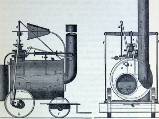 24 марта 1802 года. Английский инженер Ричард Тревитик получил патент на паровой двигатель высокого давления