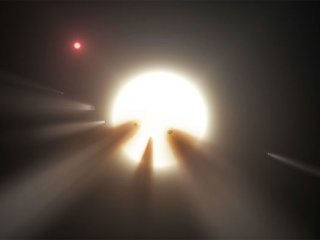 Затемнение далекой звезды воскресило теорию об инопланетянах