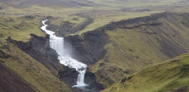 Извержение вулкана ускорило христианизацию Исландии
