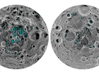Ученые подтвердили существование водяного льда на поверхности Луны