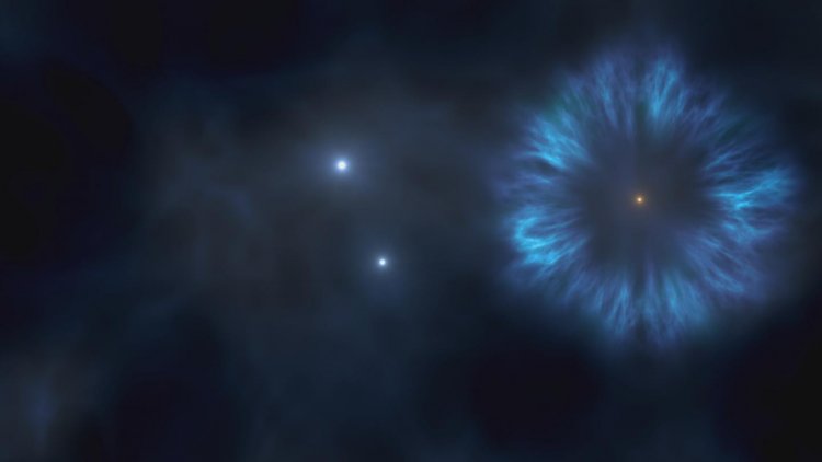 Ученые находят древнейшие звезды Галактики