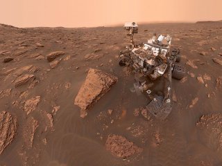 Curiosity зарегистрировал большое количество метана на Марсе