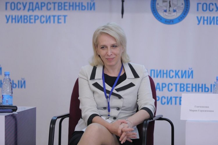 М. Ганченкова о новом региональном климатическом центре на Сахалине