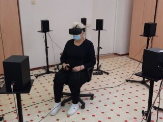 Пространственный слух проверят в виртуальной реальности