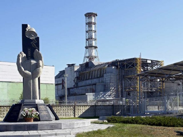 35 лет аварии на Чернобыльской АЭС