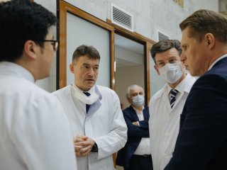 В НИИ урологии имени Н.А. Лопаткина будут лечить COVID-19…