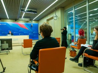 Пресс-конференция академика РАН Андрея Каприна по итогам 2020 года…
