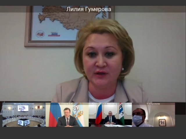 Л. Гумерова: "Год науки и технологий ещё в самом разгаре"