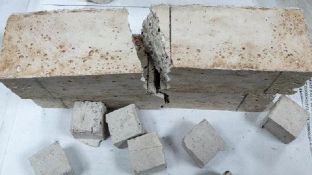 С помощью нановолокон оксида алюминия создан огнеупорный бетон повышенной прочности